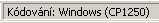 Kódování Windows